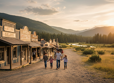 Western Town